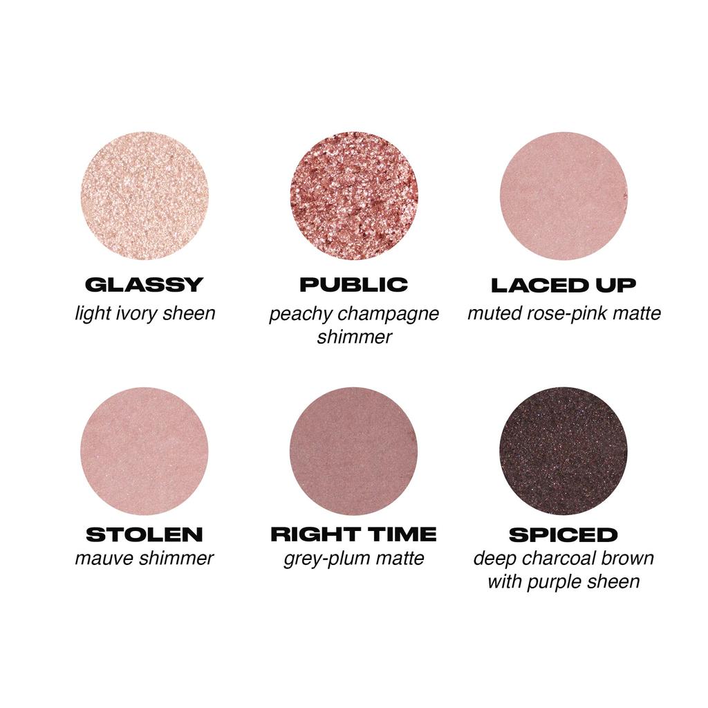 URBAN DECAY Naked3 Mini Eyeshadow Palette - Pigmented Eye Makeup Palette For On the Go - Ultra Blendable - Up To 12 Hour Wear
