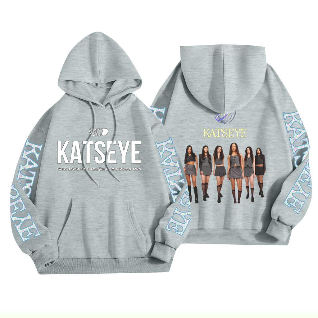 Unisex Fashion Lightweight Long Sleeve Pullover With Pockets Printed Hoodie