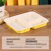 Hàndùn Multi-Compartment Disposable Lunch Box