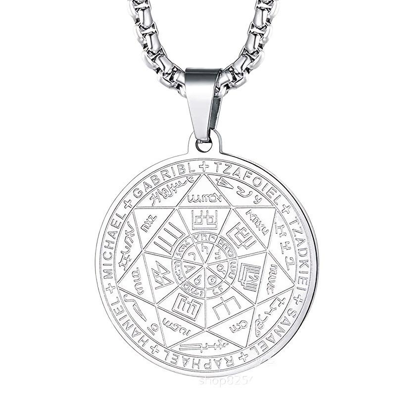 Six Pointed Star Necklace Pendant