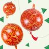 Dragon Boat & Mid-Autumn Festival Decorations: Zongzi Mooncake Balloons & Pull Flag Ornaments