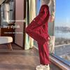 Women's American Retro High-Waist Two-Wear Wide-Leg Cargo Pants