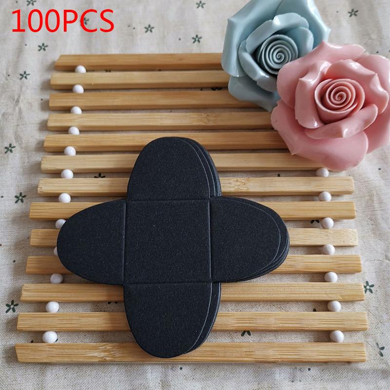 

100 шт. обертки для шоколада, конфетницы, подносы, бумага для десертов, упаковочные вкладыши чёрный