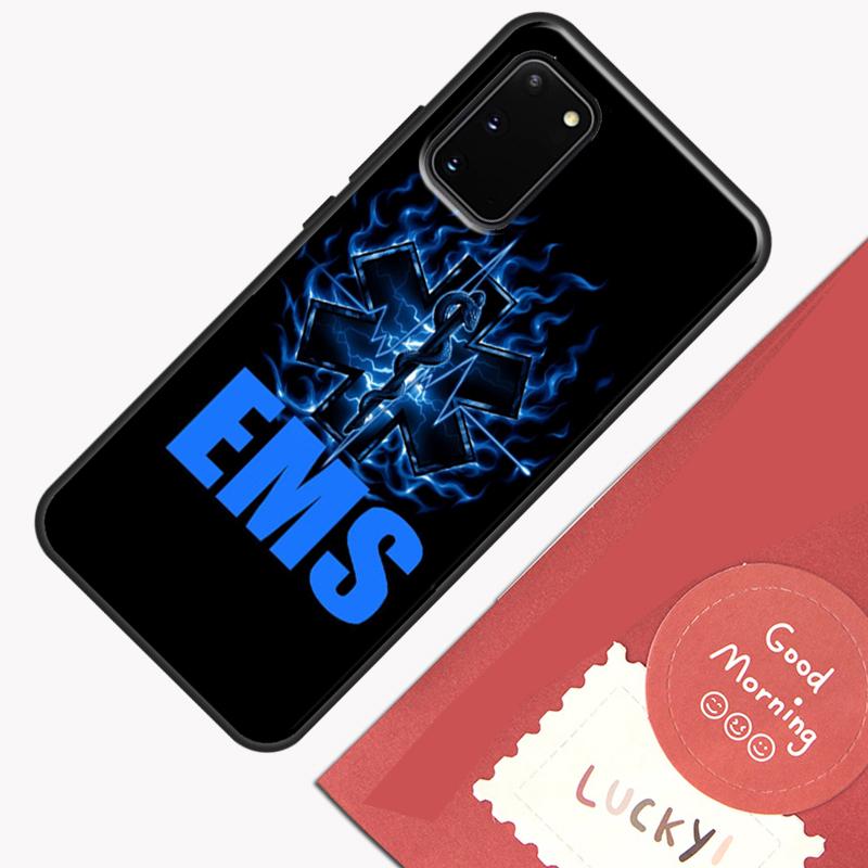 EMT EMS Medical Phone Case For Samsung Galaxy S25 S26 Ultra S20 S21 S22 S23 S24 Plus S9 S10 S25 FE Cover Shell