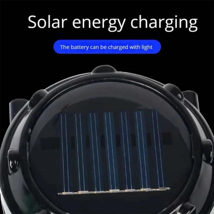 Camping Light, Solar Multifunctional Camping Light, Tent Light, Work Light, Outdoor Lighting, Portable Horse Light