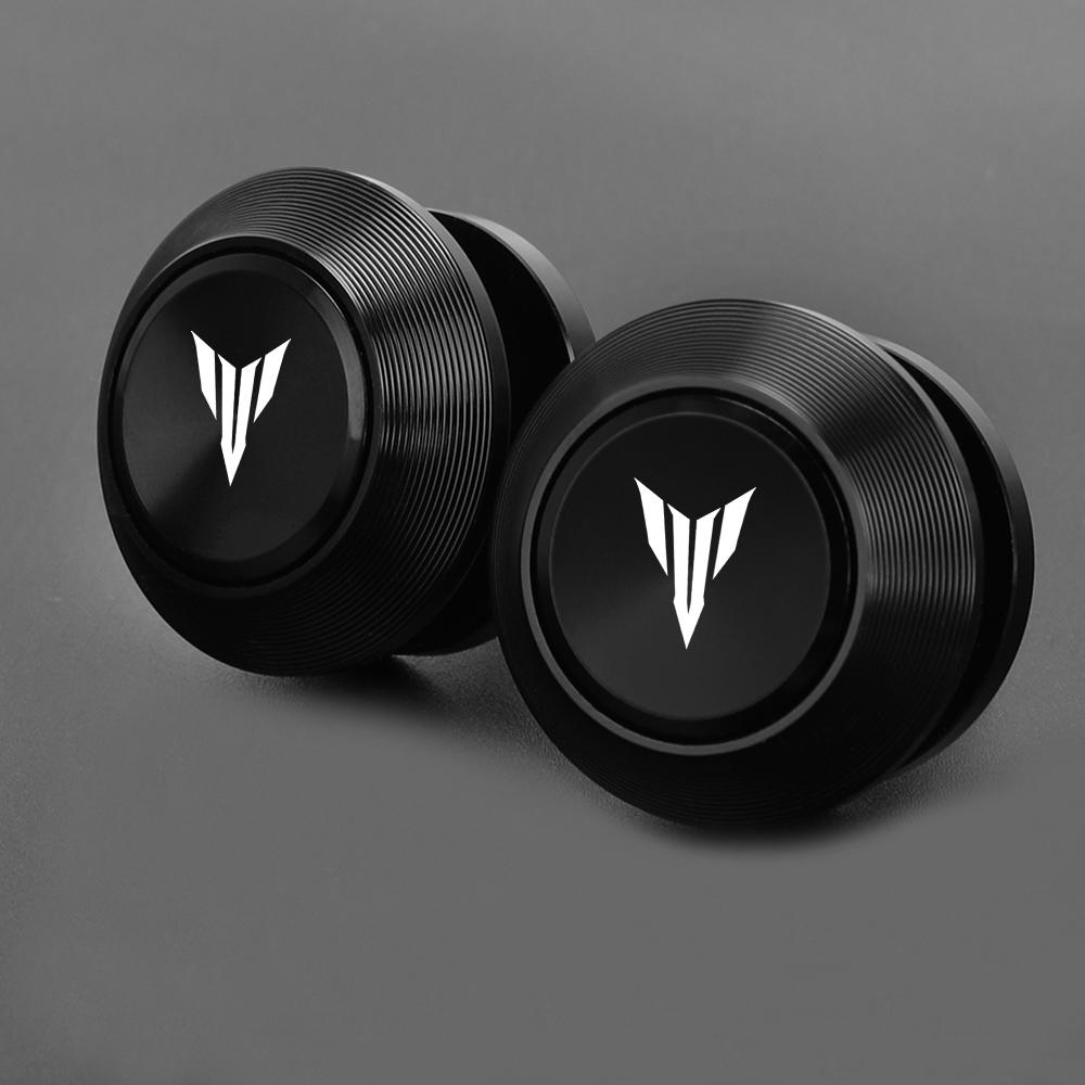 Tracer MT 09 07 03 10 Motorcycle  6MM Swingarm Spools Rear Stand Screws Slider For YAMAHA MT25 MT03 MT15 MT125 MT01 MT-09 MT07