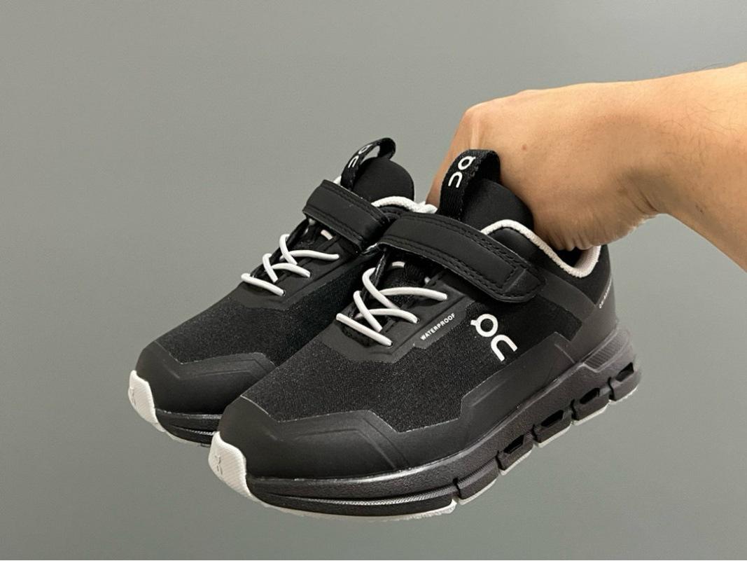 

Putian Kids No-Tie Velcro Breathable Running Shoes for Boys & Girls 32