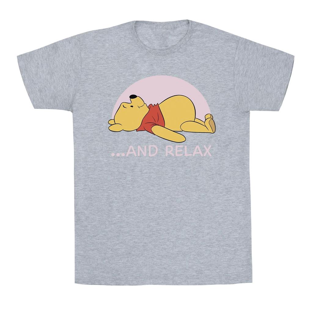 Disney Mens Winnie The Pooh Relax T-Shirt
