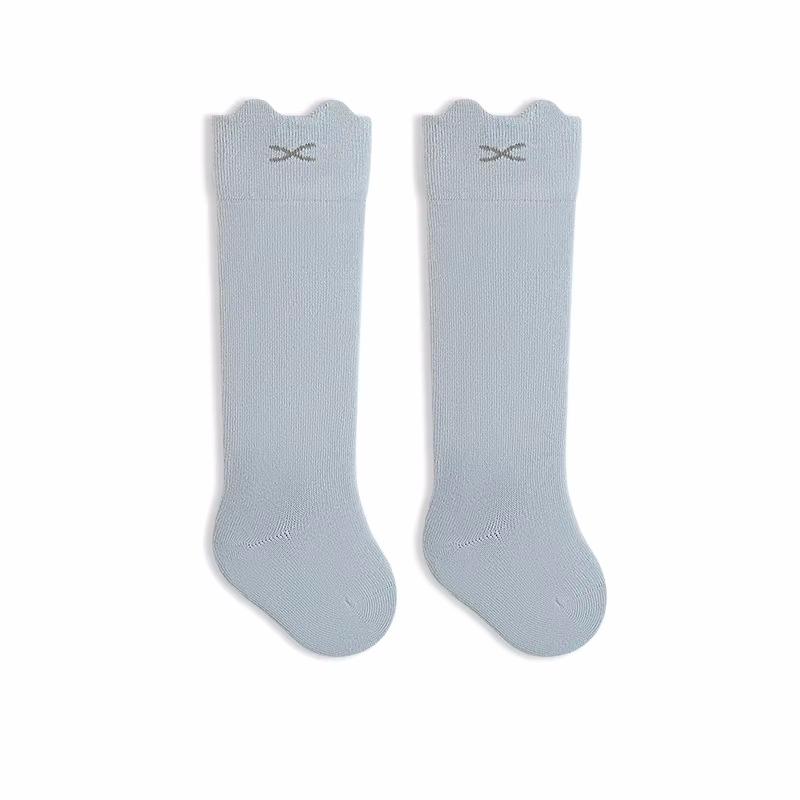 Newborn Baby Long Socks For Girls Boys Cotton Casual Infant Knee High Toddler Sock Spring Autumn Loose Children's Socks 0-8Years
