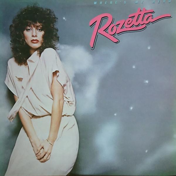 

LP Record ROZETTA Wheres My Hero T602 20TH CENTURY F 1980 US Rock Used