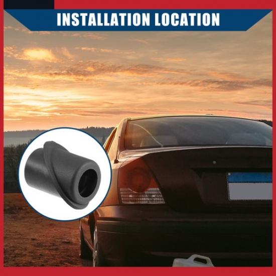 Packung mit 1 Stück für Hyundai Elantra 2000-2006 96216-2D000 Automobilantennen-Blende Dichtring