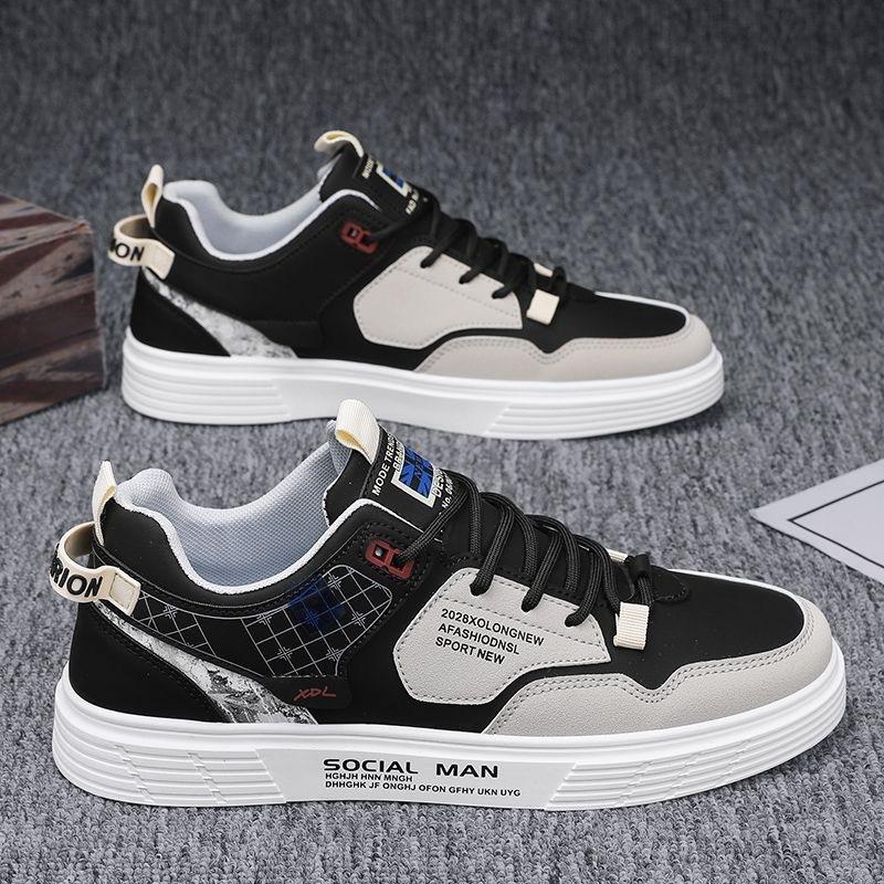 

Men s shoes 2025 new spring and summer men s board shoes high-top sports and leisure shoes niche design trend versatile trendy shoes 44