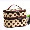 Bag Double Makeup Large Capacity Toiletries Storage Bags Tote Fashion Handbag
