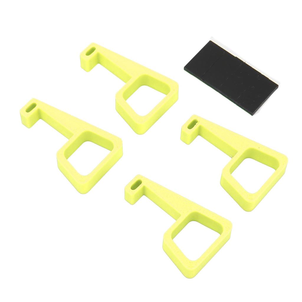 4pcs Game Console Horizontal Holder Prevent Slip Cooling Feet Console Heightening Bracket for PS4