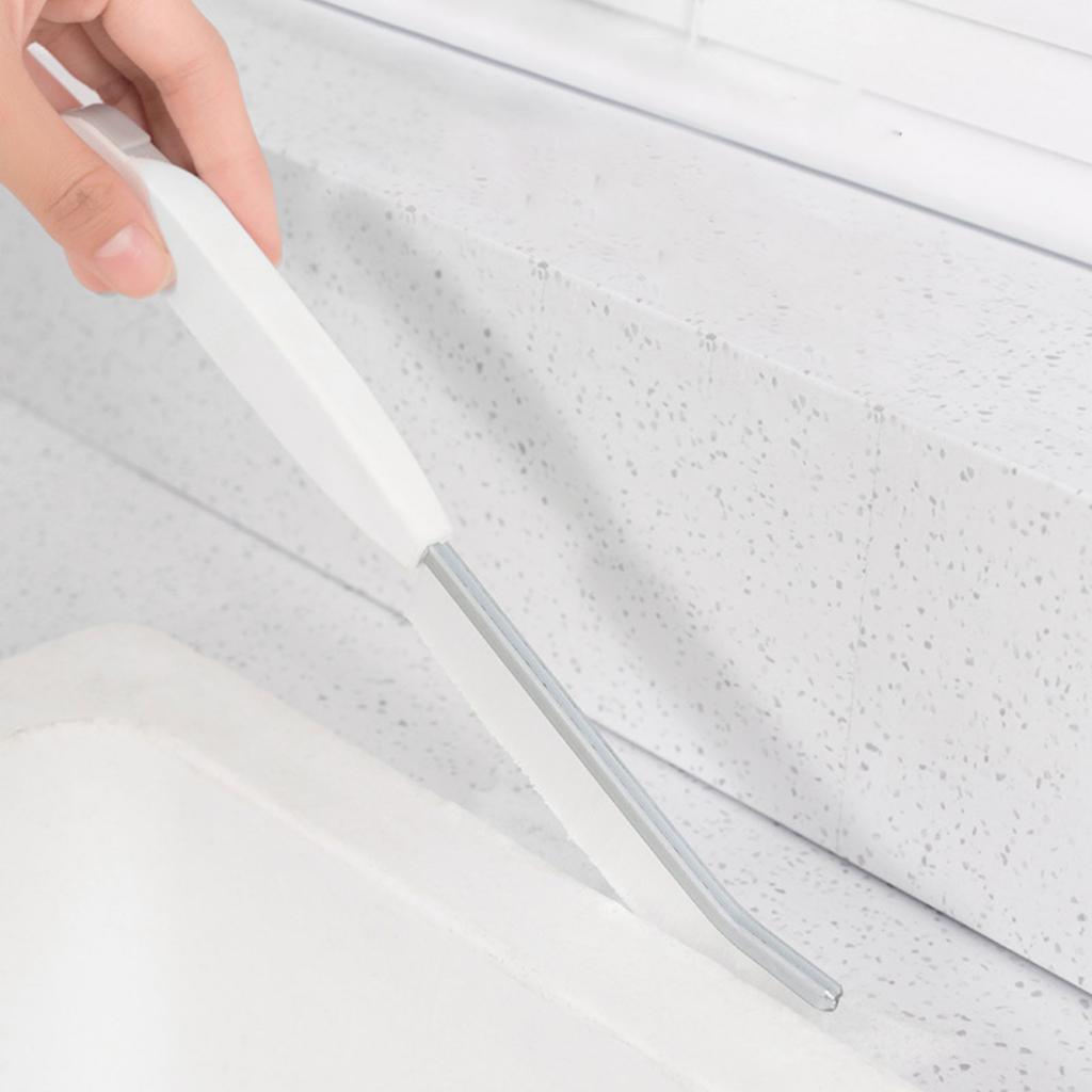 Multifunctional Cleaning Brush Household No Dead Angle Bathroom Window Brush Kitchen Sink Long Handle Flat Brush