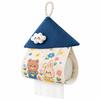 Hanging Type Tissue Box Cover Portable Design Tissue Storage Bag Kawaii Paper Towel Holder  Car
