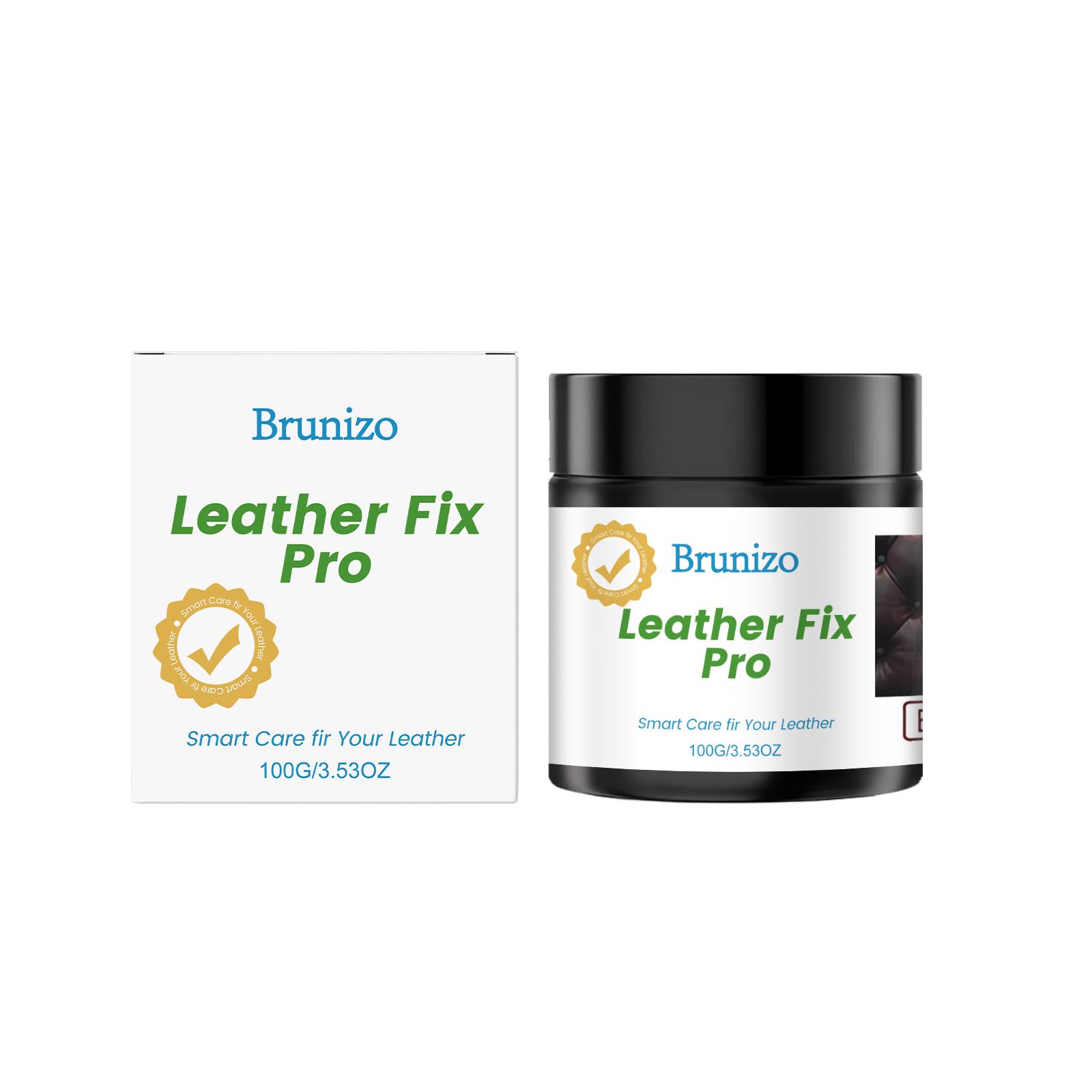 

Brunizo Suede & Leather Care Cream - Brightening Protective Wipe for Shoes & Sofas