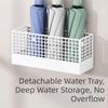 Wall-Mounted Umbrella Holder Rust-Resistant Umbrella Stand Umbrella Storage Rack  Dorm