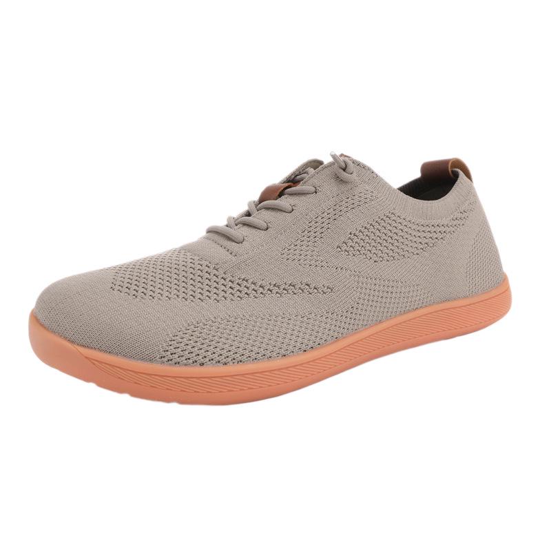 Men’s Breathable Flyknit Shoes - Lightweight, Soft Sole for Spring & Autumn, Available In Multiple Colors