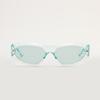 Glasses 95115 Autumn Cat Eyes Tortoiseshell Frame Jelly Pilot Sunglasses, Sunglasses