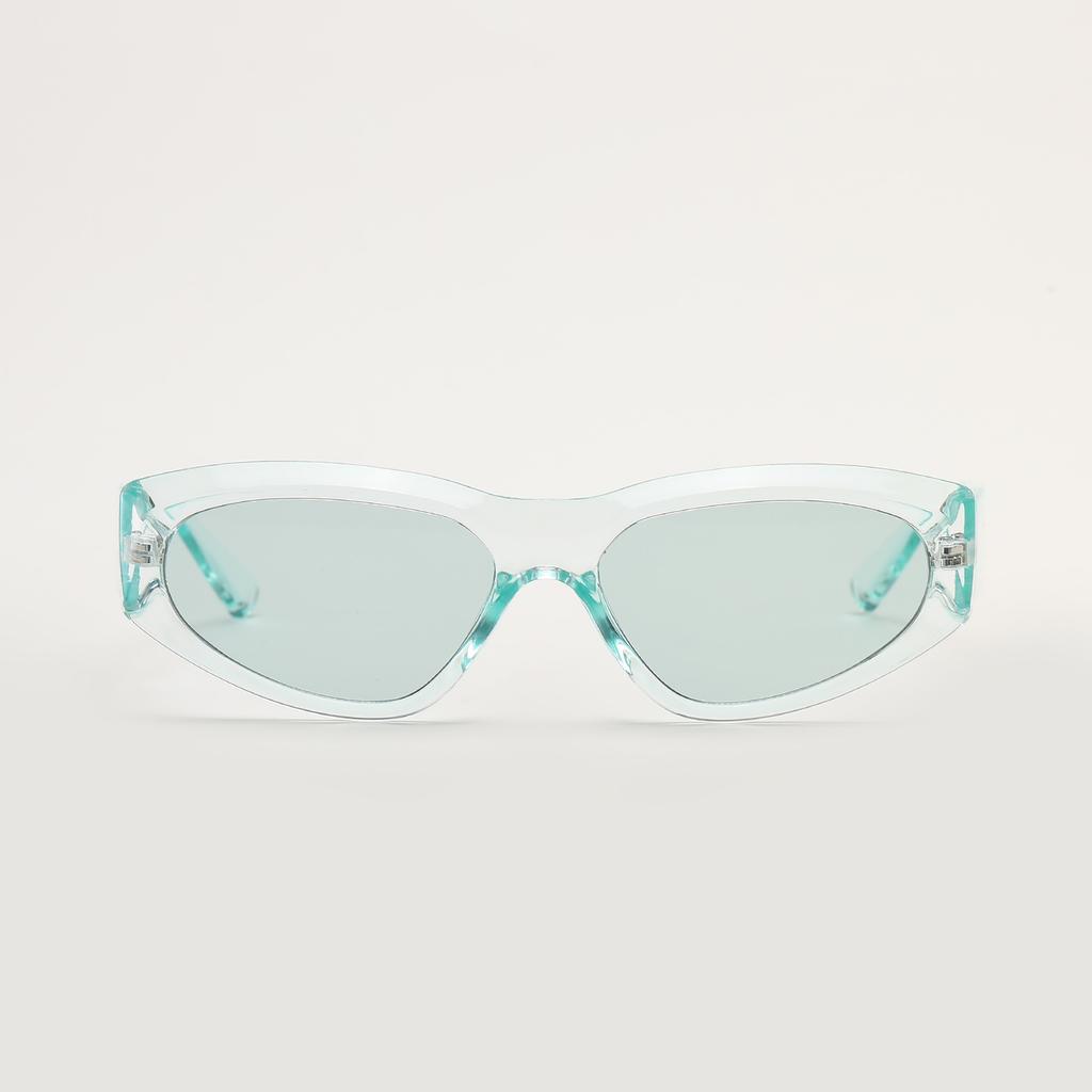 Glasses 95115 Autumn Cat Eyes Tortoiseshell Frame Jelly Pilot Sunglasses, Sunglasses