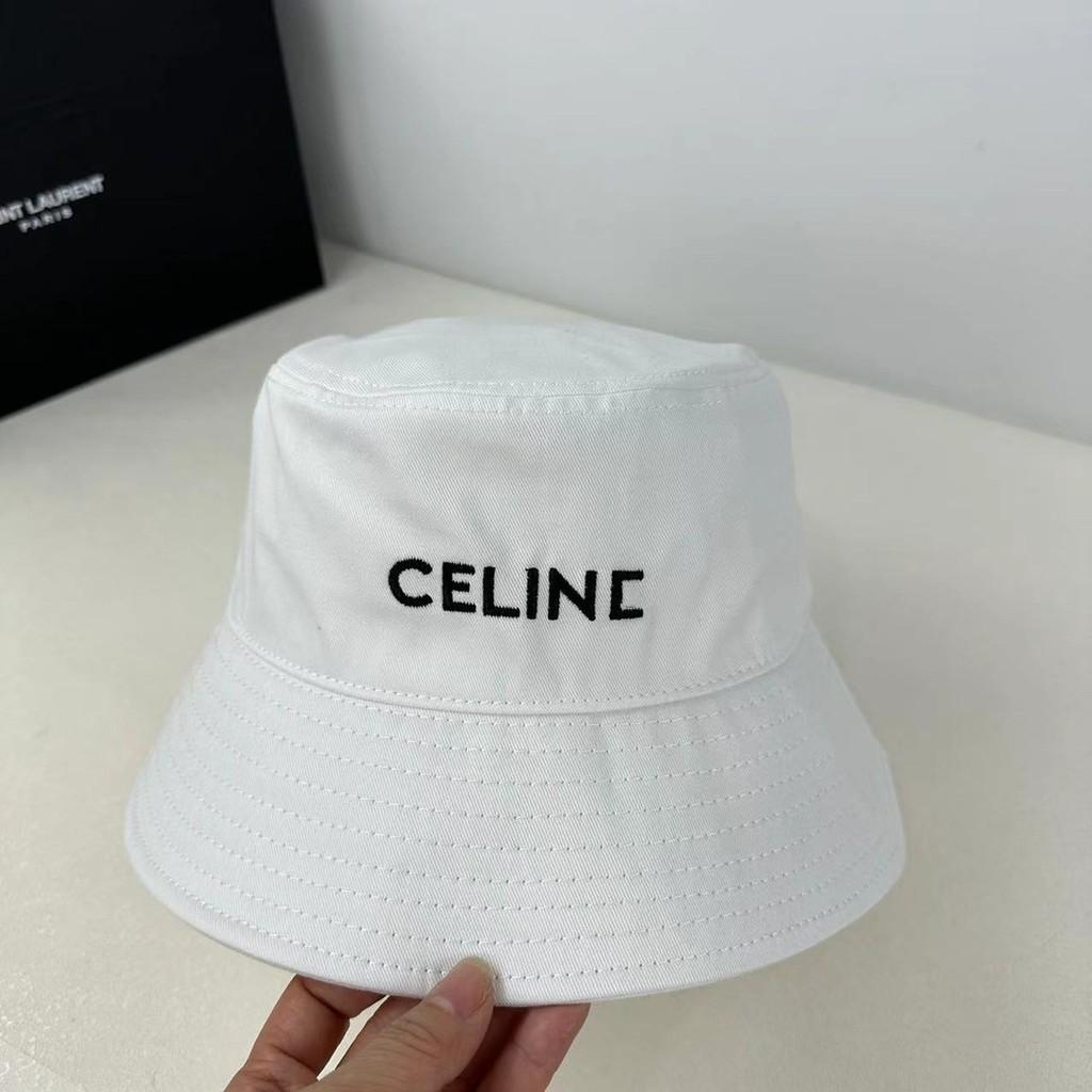 Cotton Letter Embroidered Fisherman Hat With Sun Protection For Women And Men Summer 2024