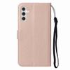 For Samsung Galaxy S25 FE Case PU Leather Flip Phone Cover Wallet Card Slot Holder