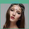 Bohemian Water Drop Headband With Alloy Tiara For Brides And Weddings