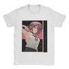Chainsaw Man Reze  Men T Shirt  Casual Tees Short Sleeve Crewneck T-Shirts Cotton 4XL 5XL 6XL Tops