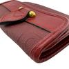 Dior vintage Trotter PVC coated canvas Coin case Red series PVC coated canvas Women Used