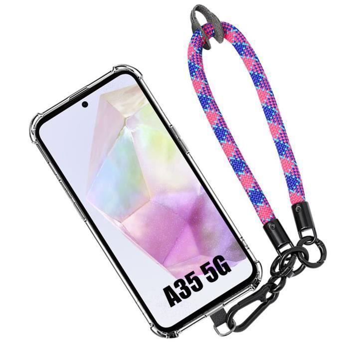 Coque de protection - booling - samsung galaxy a35 5g - souple - antichoc - transparent