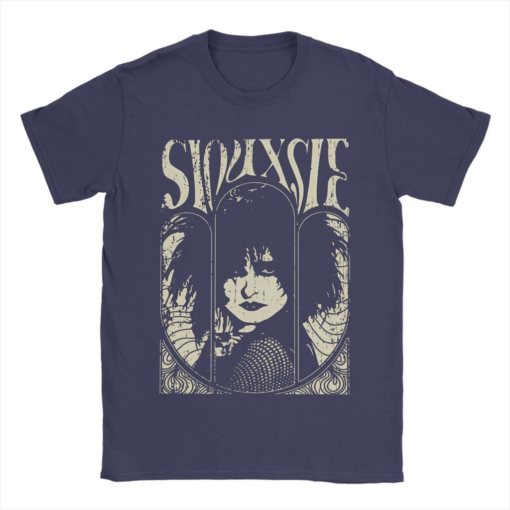 Siouxsie and the Banshees  T-Shirt Summer Cotton T Shirts For Adult Trending Custom Logo Tee Shirt Short Sleeve Y2K Fun Clothes