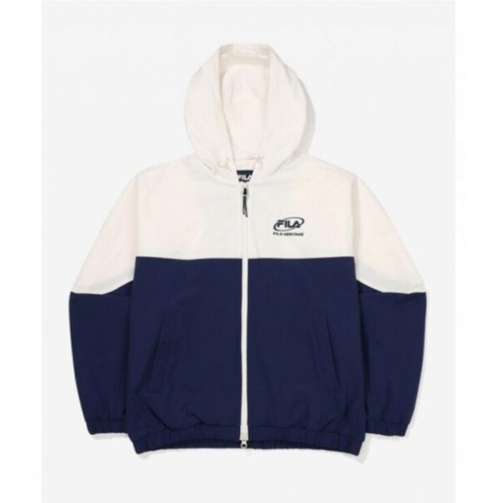 Fila Color Hood Windbreaker Jacket Fs2jkf3151f NAY/100