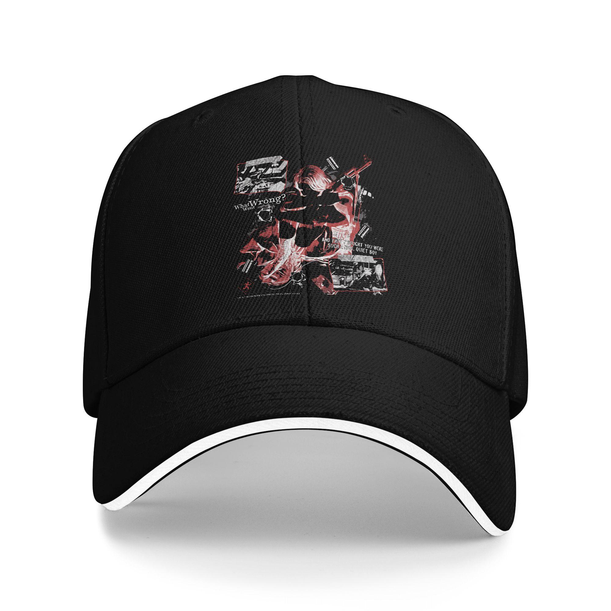 

PPostal Dude Sun Baseball Cap Summer y2k Cute Trucker Hat For FeUnisex Unisex Tennis Skate Baseball Caps One Size