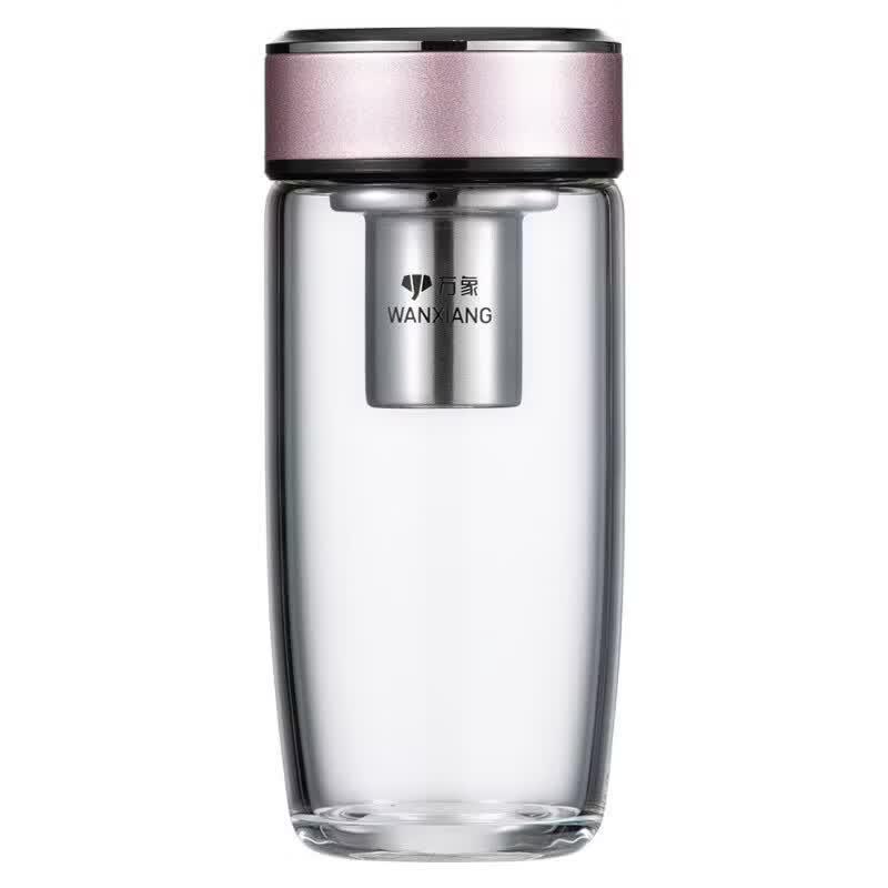 WANXIANG Single-layer Business Glass Water Cup