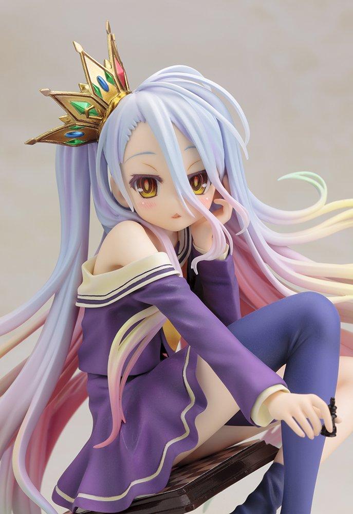 Kotobukiya No Game No Life Shiro 1/7 Scale PVC Painted Finished Figure
