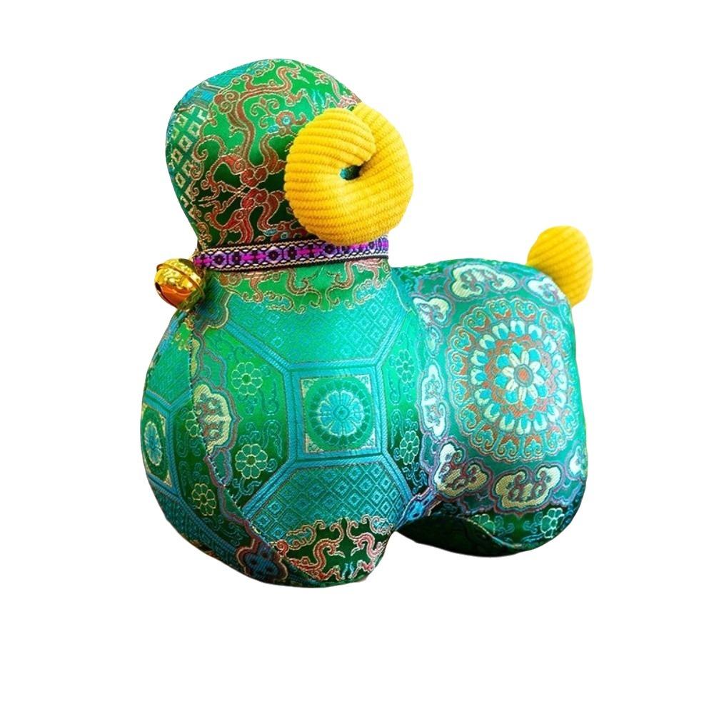 Year of The Sheep Chinese Zodiac Sheep Toy Soft Fluffy Animal Mascot Chinese New Year Gift