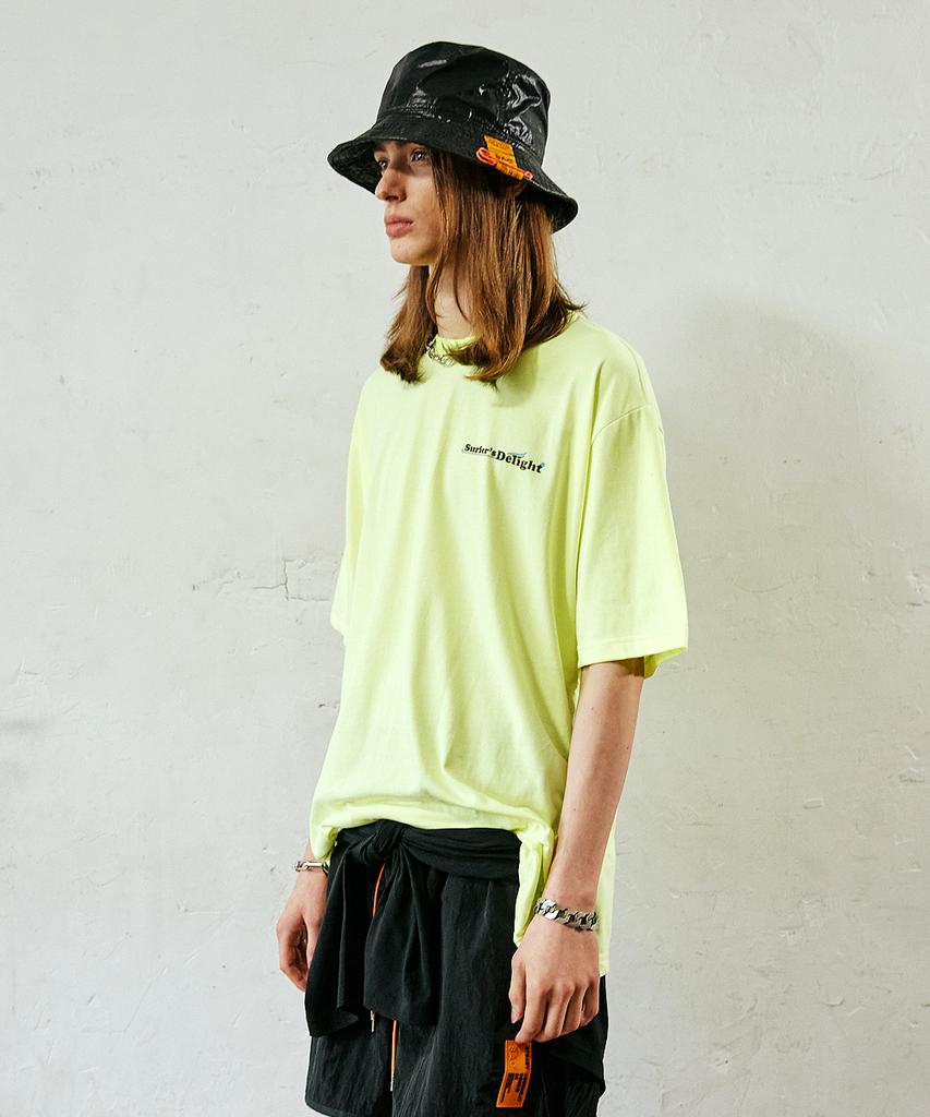 SAC STUDIO Surfers T-Shirts Neon