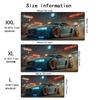 Cool Sports Car Mouse Pad Large Computer Office Game Table Mat XXL Rubber Anti-slip Stitched Keyboard Mats Gaming Long Desk Pads