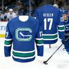 Nové pánské tréninkové hokejové triko Vancouver Canucks - Prodyšné, rychleschnoucí triko s dlouhým rukávem pro venkovní aktivity Děti