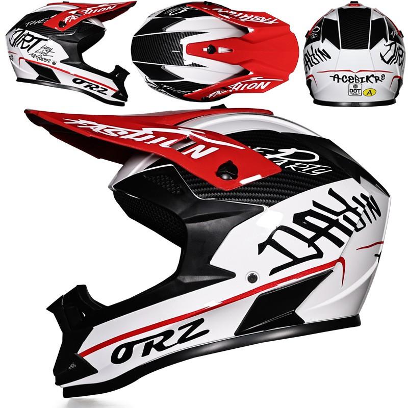 Off-Road Cycling Helmet Men Women Lightweight Ventilated Motocross MTB In Multiple Colors XL Size Available