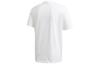 Adidas Originals T Shirts Men's White Crew Neck Moderate Straight Fit GD5834