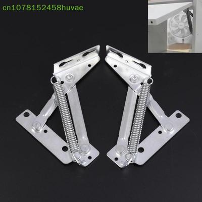 2 Stuks 80 Graden Veerscharnieren Kastdeur Omhoog Klapsteun Klep Topsteun Kast Keukenaccessoires