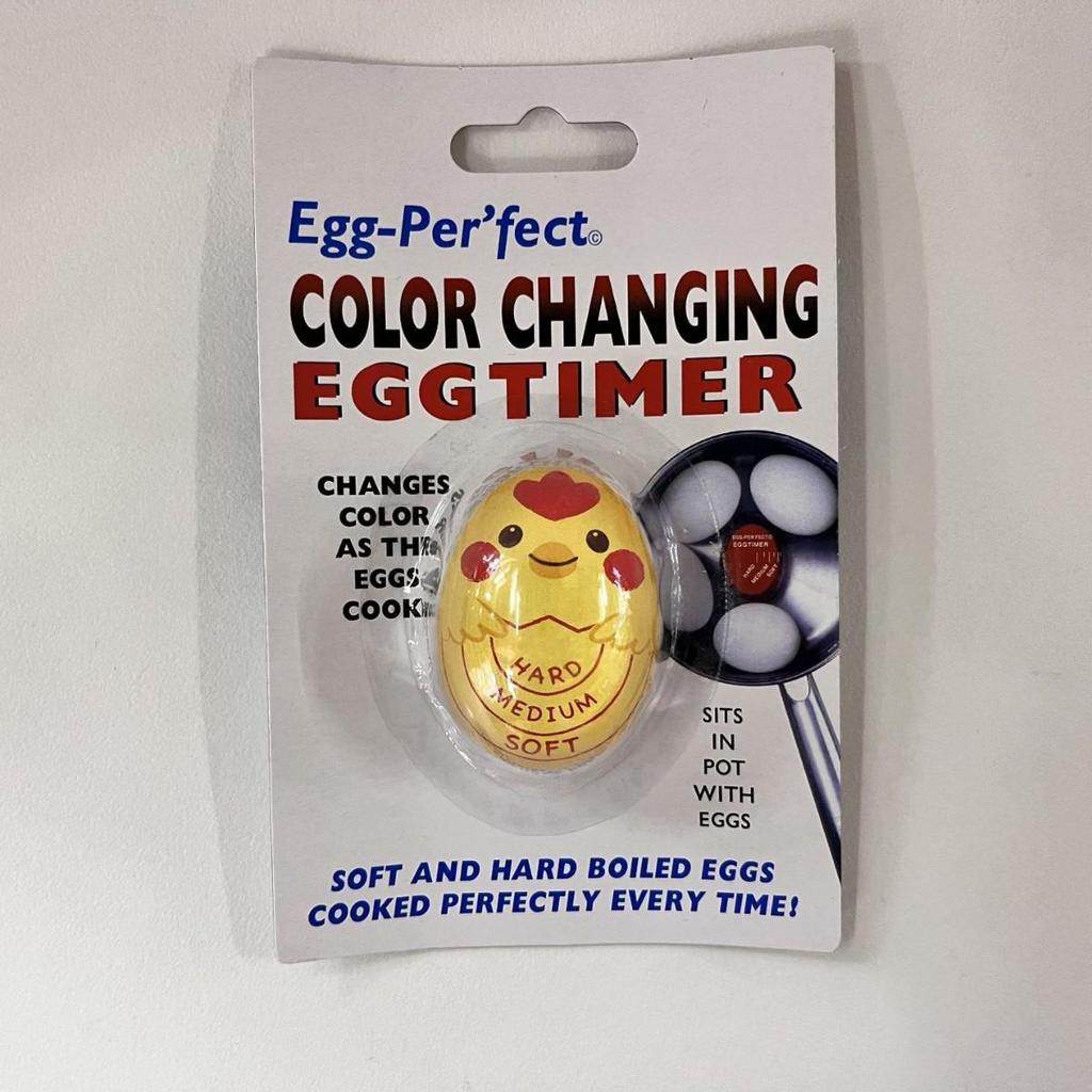 Creative Kitchen Egg Boiling Timer - Perfect for Soft-Boiled & Hot Spring Eggs, Ideal Gift