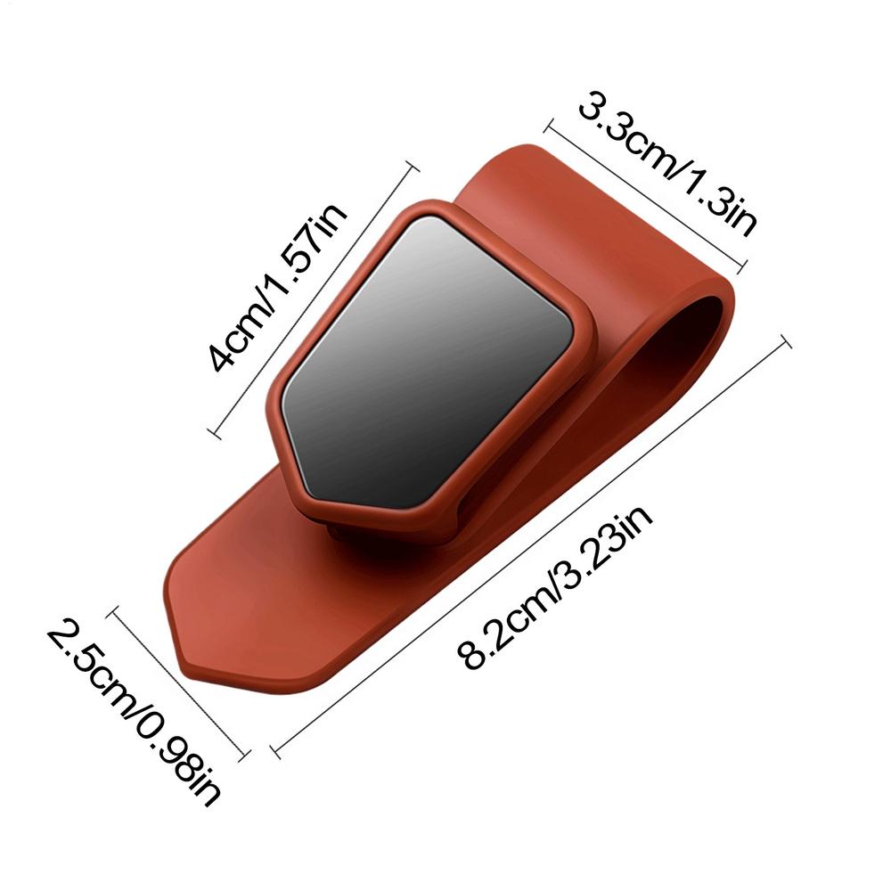 Universal Car Visor Sunglasses Holder Clip Card Ticket Holder Auto Interior Sun Visor Glasses Box Decoration Accessories