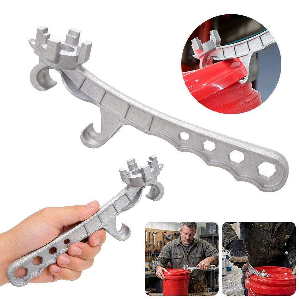 Non Sparking Bung Wrench Multi Function Bucket Opener New Drum Opener
