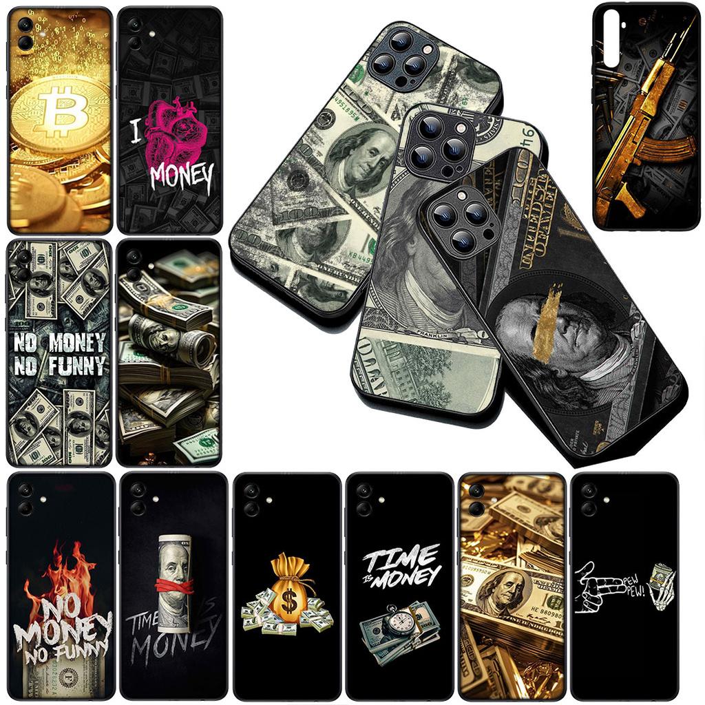 USD Moneys 100 D-Dollars Phone Case for Apple iPhone 17 Pro XS Max Air 6 7 8 Plus 5 + SE 2022 SE2 16E 8+ Protective Cover