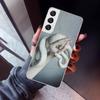 Animal Leather Snake Scales Phone Case For Samsung Galaxy S26 S25 Edge S24 S23 Ultra S22 Plus S21 S20 FE Soft TPU Back Cover Fun