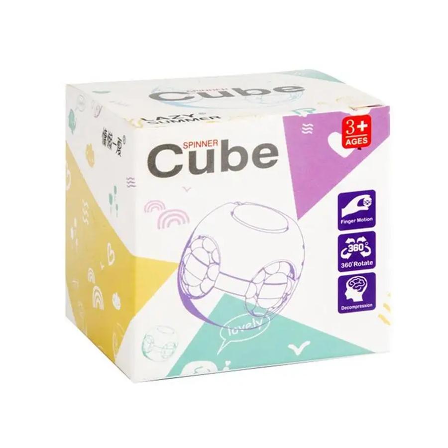 Spin Sliding Beans Puzzle Magic Beans Żyroskop Fidget Toy Spinner 3D Ball Antystresowa gra na palce dla dzieci dorosłych chłopców dziewcząt prezent