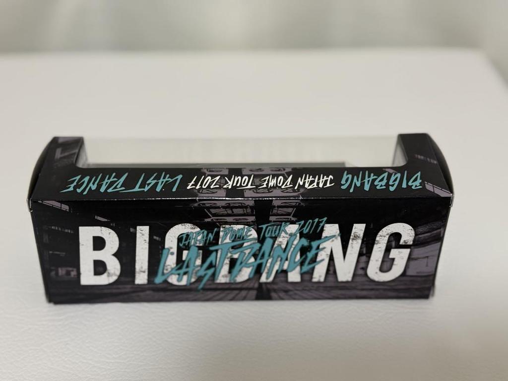 [USED] Price Reduced BIGBANG LAST DANCE Tour Track G-Dragon